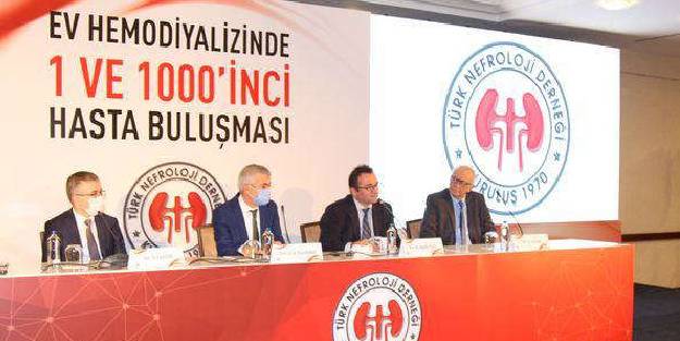 Ev hemodiyalizinde hastanın bütün masraflarını devlet karşılıyor