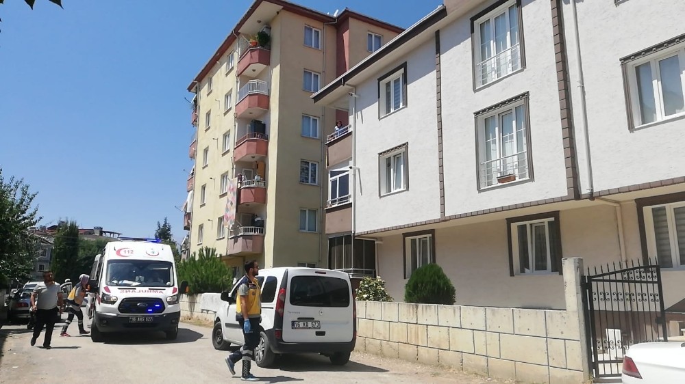 Ev sahibesi hayatının şokunu yaşadı 