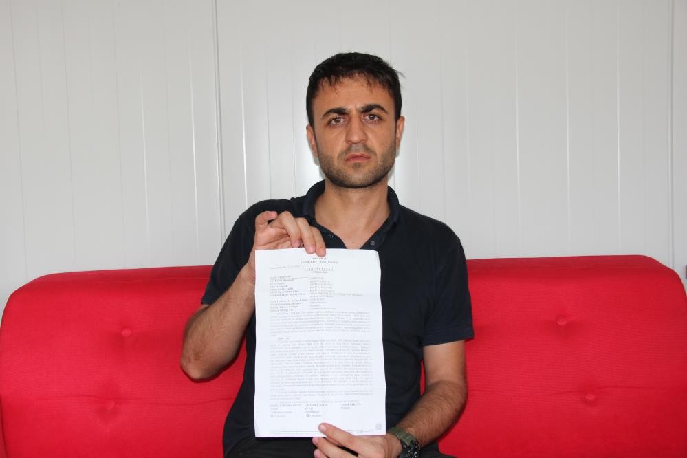 Ev sahibi için savcılığa başvurdu! Adıyaman'da bir garip olay