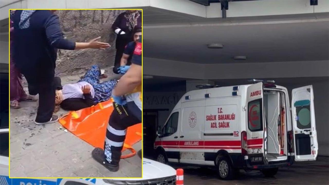 Ev sahibi kiracı kavgasında korkulan oldu silahlar konuştu