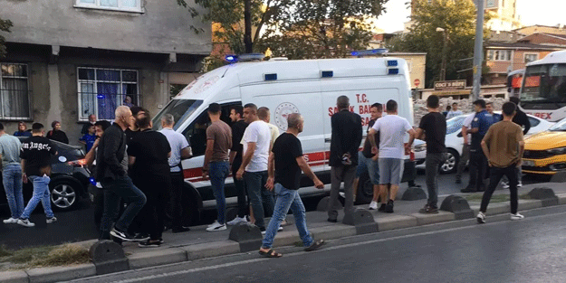 Ev sahibi ve kiracı arasında kan aktı!