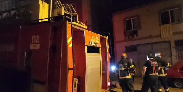 Ev sahibinin dikkati kiracılarını ölümden kurtardı