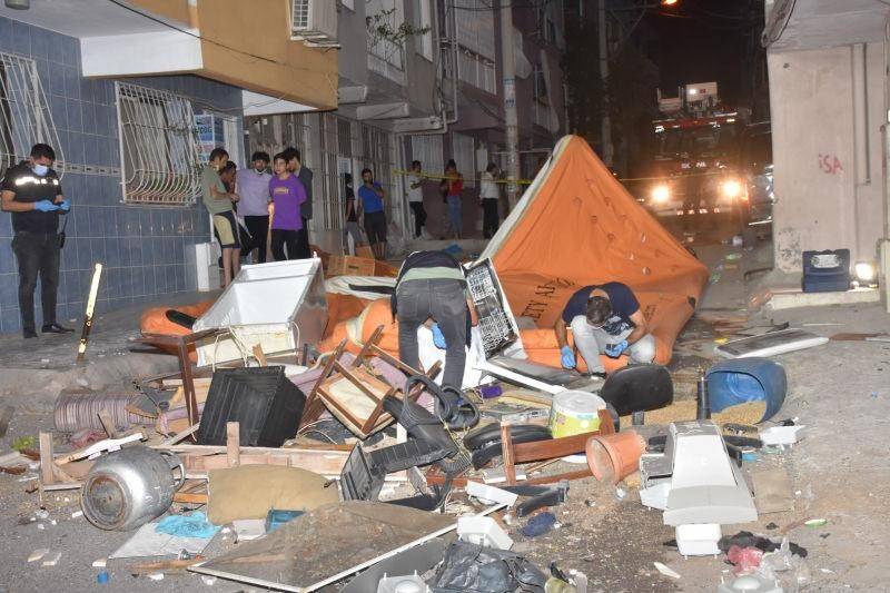 Ev sahibinin talebini duyan kiracı cinnet geçirdi
