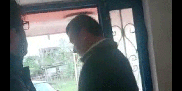 Ev sahibinin üzerine yürüdüğü anları cep telefonuyla kaydeden kadın şikayetçi oldu