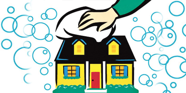 Evde bahar hazırlığı