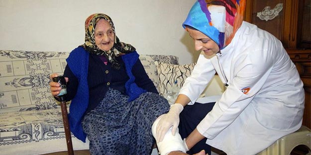 Evde bakım aylığı maaşı yattı mı