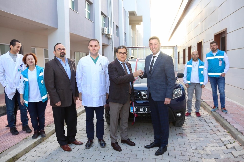 Evde bakım hizmetlerine yeni araç 