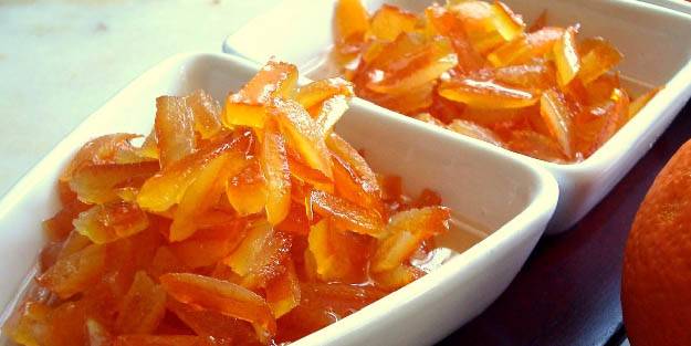 Evde en kolay portakal kabuğu reçeli nasıl yapılır? Portakal kabuğu reçeli püf noktaları