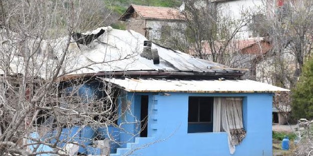 Evde gaz sıkışması patlamaya neden oldu: 1 ölü
