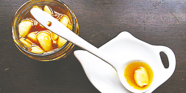 Evde hazırlayacağınız mis gibi bir şurup tarifimiz var