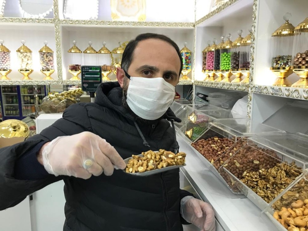 ’Evde kal’ çağrısı kuruyemiş satışlarını yüzde 50 artırdı 