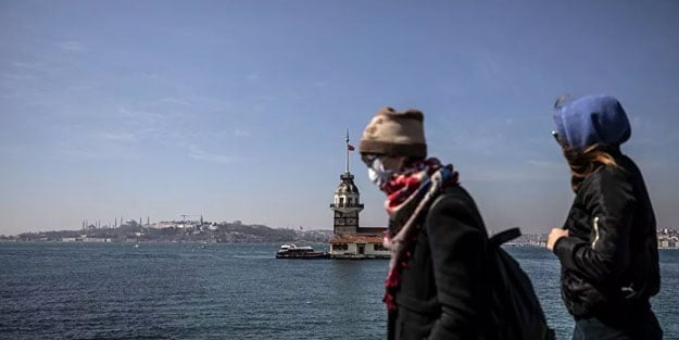 'Evde kal' çağrısına uymayıp sahillere koştular