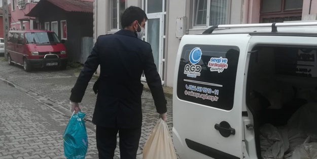 Evde kal hastanede kalma