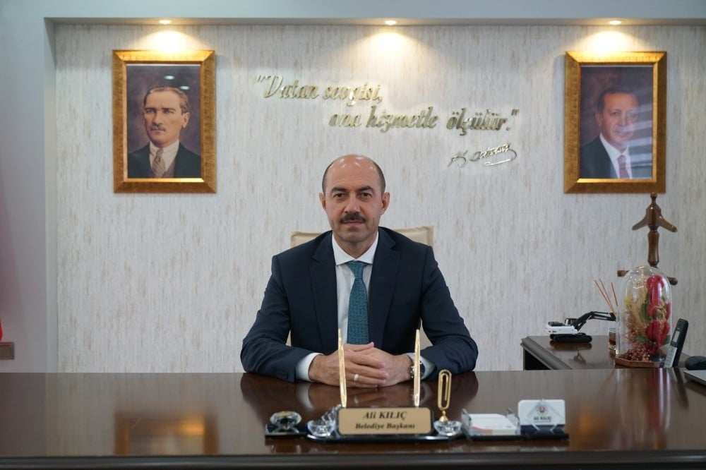 Evde kalanlara belediyeden forma çekilişi 