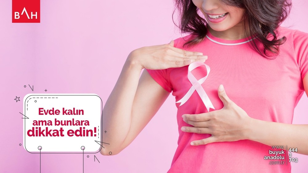 Evde kalın ama bunlara dikkat edin 