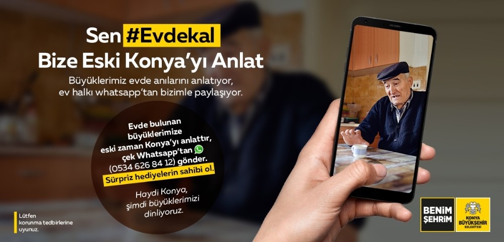 Evde kalıp deneyimlerini anlatacaklar 