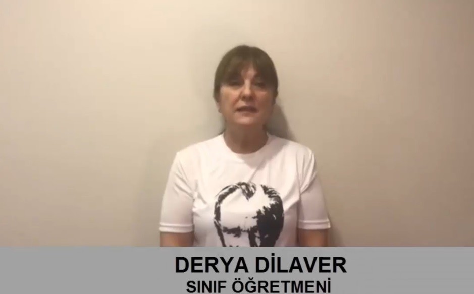 Evde kalmak çocukların bayram kutlamasına engel olmadı 