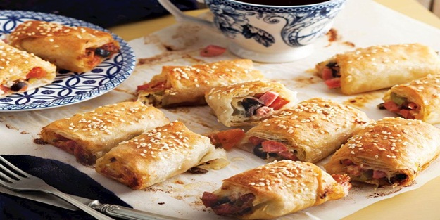 Evde kolayca hazırlanacak börek tarifi...