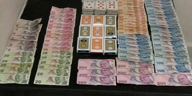 Evde kumara ceza yağdı