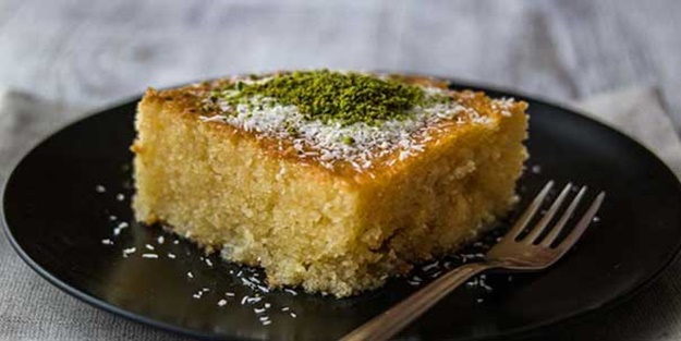 Evde limonlu revani nasıl yapılır?