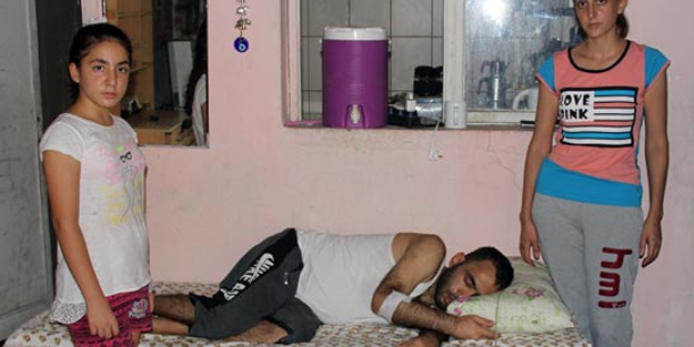 Evde ölümü beklerken valilik devreye girerek umut oldu