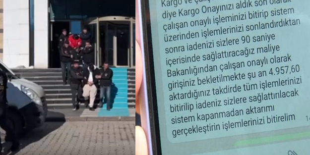 'Evde sabun paketleme' ilanlarıyla dolandıran çete, sonunda yakalandı!