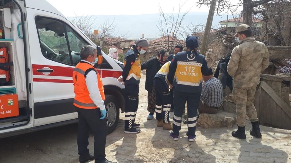 Evde sağlık ekibi sayıları arttırıldı 