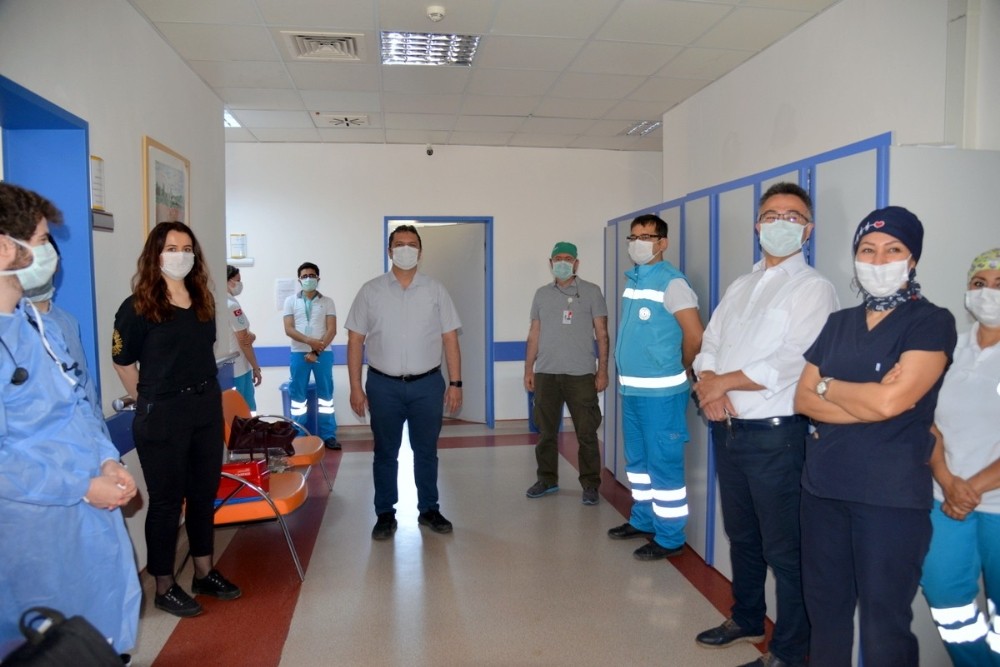 Evde Sağlık Hizmeti ekipleri binlerce kişiye ulaştı 