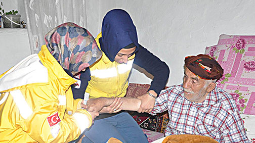 Evde sağlık hizmeti