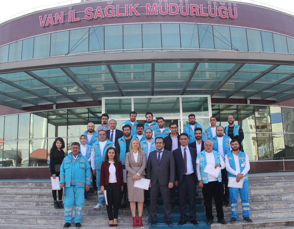 Evde sağlık hizmeti veren personele teşekkür belgesi 