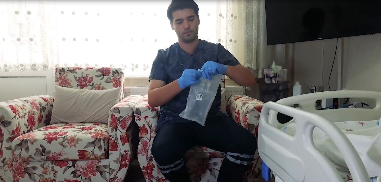 Evde sağlık hizmetiyle halk sağlığına yerinde destek