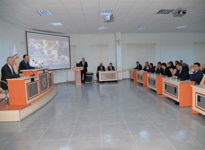 “Evde Sağlık ve Sosyal Hizmetleri Değerlendirme Komisyonu” toplantısı 