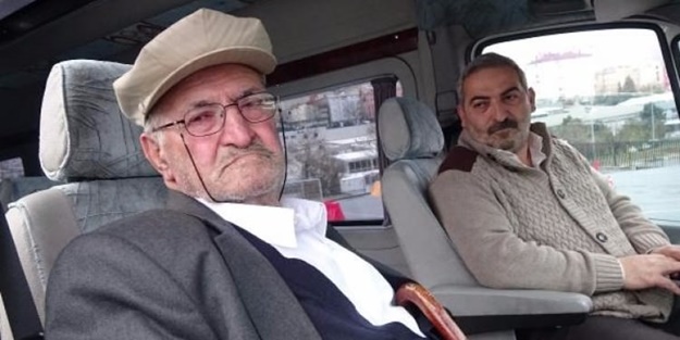 Evde uyuyamayan babasına çözümü böyle buldu!