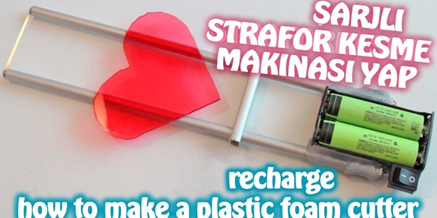 İstediğiniz şekli verin! Evde yapabileceğiniz ilginç makine