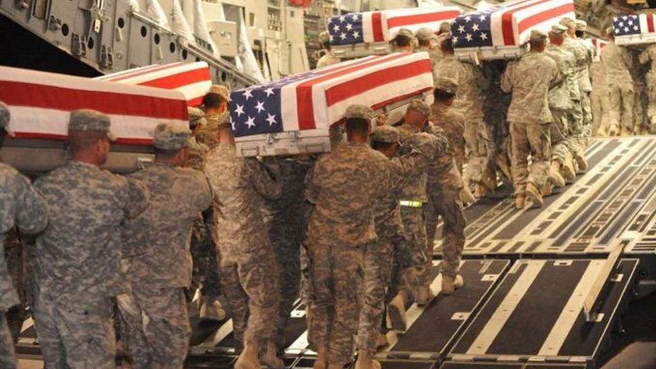 Evdeki hesap İran'da tutmadı! ABD’ye tabutlar gitmeye devam ediyor