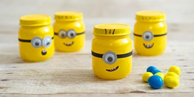 Evdeki kavanozları sakın çöpe atmayın!