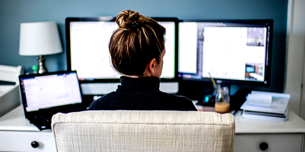 Evden çalışanlar mutlu mu? İşte dikkat çeken anket sonucu