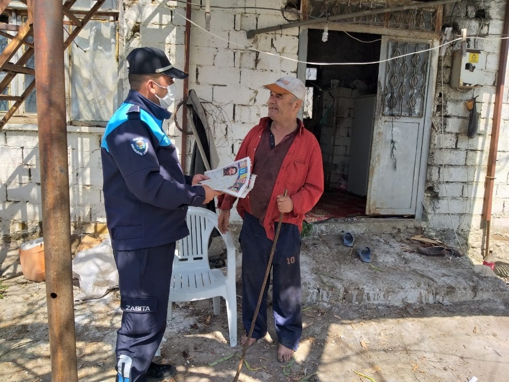 Evden çıkamayan 65 yaş üstü vatandaşa özel bulmacalı gazete hizmeti 