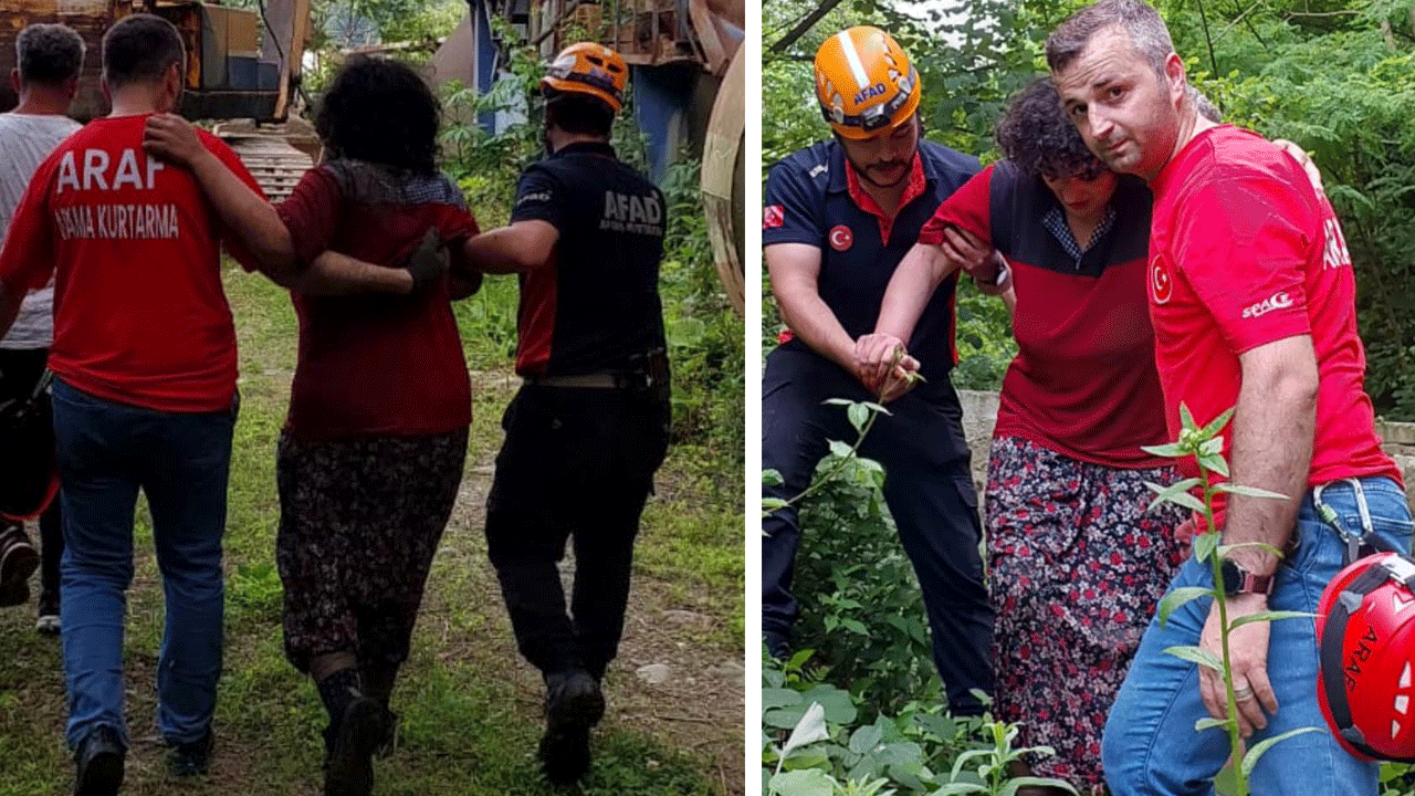 Evden çıkıp bir daha dönmemişti: Her yerde aranan kadın gölette yaralı halde bulundu