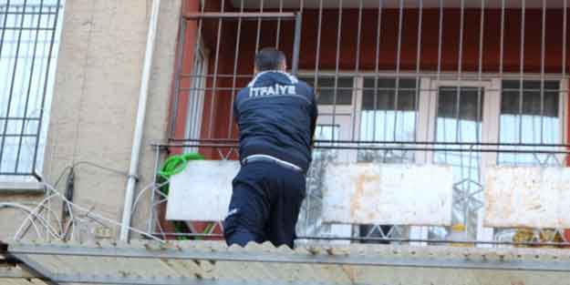 Evden yayılan koku mahalleyi ayağa kaldırdı! Sebebini duyanlar inanamadı