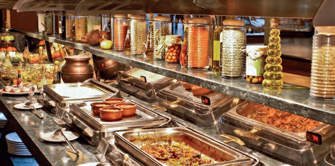 Avrupalılar ev dışında bizden 8 kat fazla tüketiyor