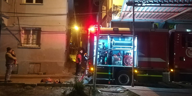 Eve giren ekipler cansız bedenle karşılaştı
