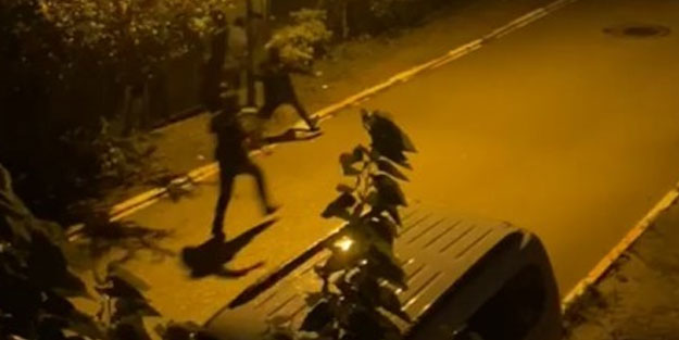 Eve giren hırsız suçüstü yakalandı