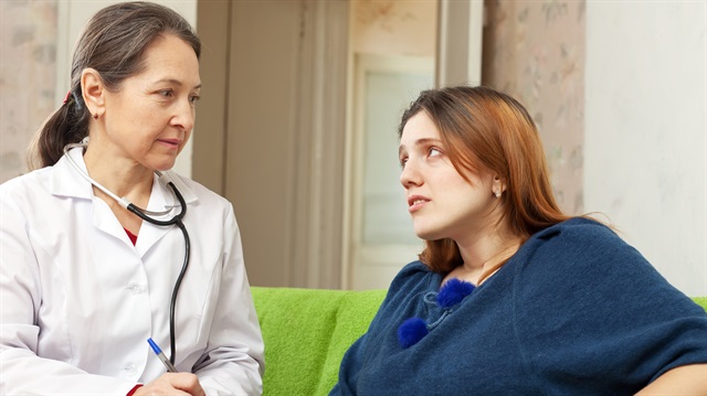 Eve 'hapseden' hastalık