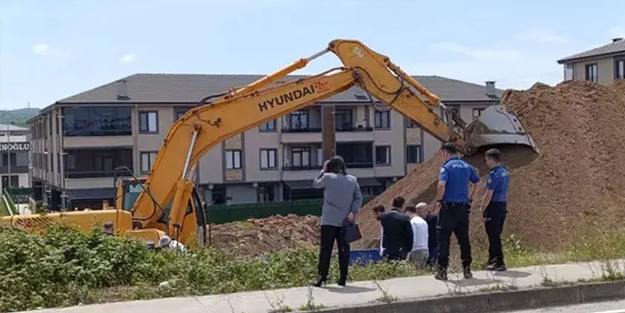 Eve temel atarken ceset buldular!