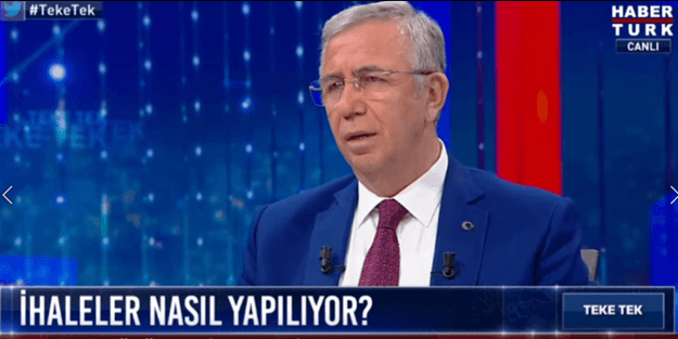 Eveledi, geveledi, cevap bulamadı! CHP'li Mansur Yavaş'ı terleten 'usulsüz ihale' sorusu