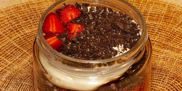 Everest pasta tarifi nasıl yapılır? Kavanoz pasta