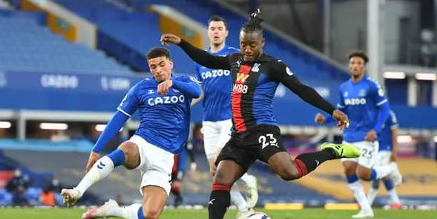 Everton, C.Palace engeline takıldı