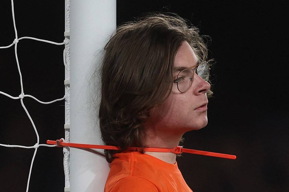 Everton - Newcastle maçında inanılmaz olay!