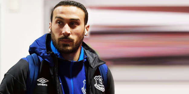 Everton taraftarlarından Cenk Tosun çıkışı: Defol git!